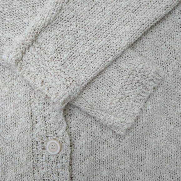 Blarney Woollen Mills Cable Knit Cardigan Sweater - Picture 5 of 6